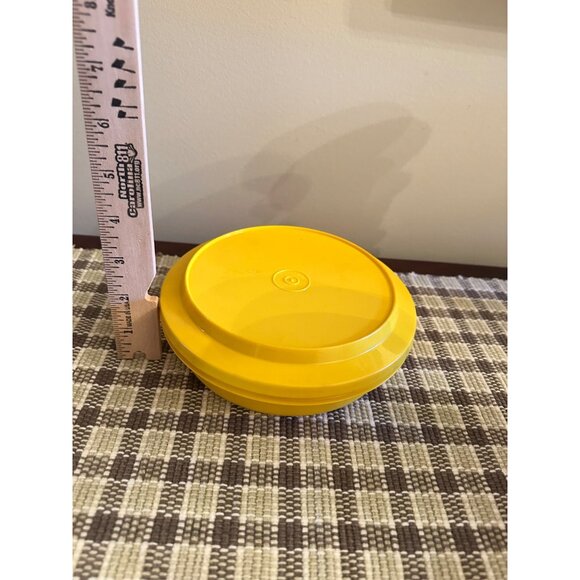 Vintage Tupperware Storage Lot Containers with Lids Yellow & Orange Bowls w lid - Picture 16 of 16